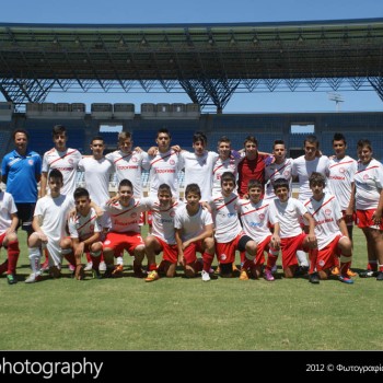 Milan Junior Camp 2012 Τουρνουά