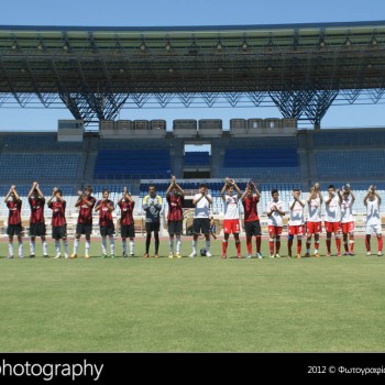 Milan Junior Camp 2012 Τουρνουά