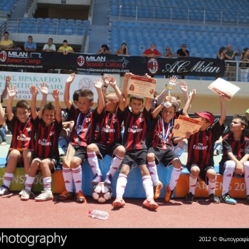 Milan Junior Camp 2012 Τουρνουά