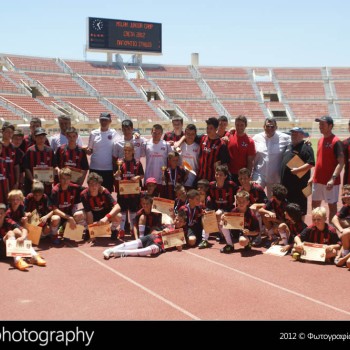Milan Junior Camp 2012 Τουρνουά
