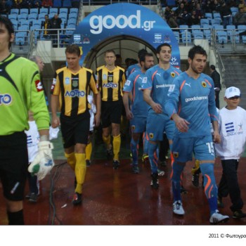 Εργοτέλης - ΑΕΚ 2-3