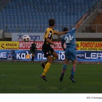 Εργοτέλης - ΑΕΚ 2-3