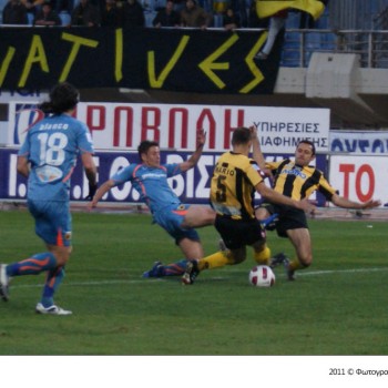 Εργοτέλης - ΑΕΚ 2-3