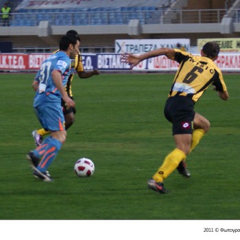 Εργοτέλης - ΑΕΚ 2-3