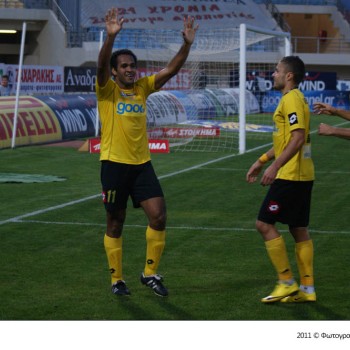 Εργοτέλης - Καβάλα 2-1