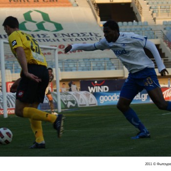 Εργοτέλης - Καβάλα 2-1