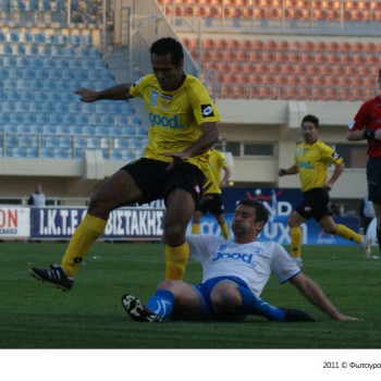 Εργοτέλης - Καβάλα 2-1