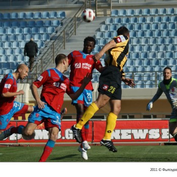 Εργοτέλης - Πανιώνιος 2-0