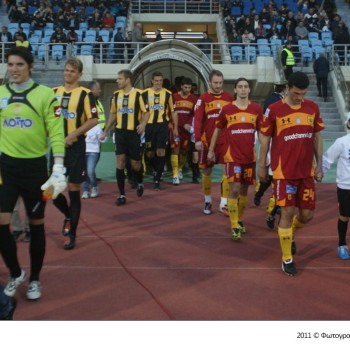 Εργοτέλης - Άρης 0-0