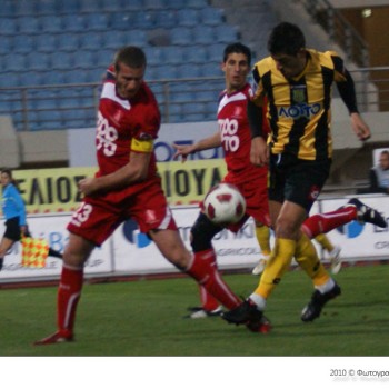 Εργοτέλης - Πανσερραϊκός 2-0