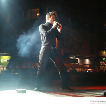 Φωταγώγηση Χριστουγεννιάτικου δέντρου 2010