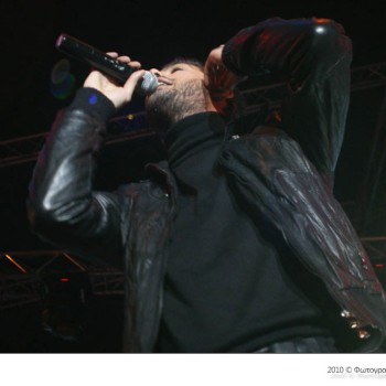 Φωταγώγηση Χριστουγεννιάτικου δέντρου 2010