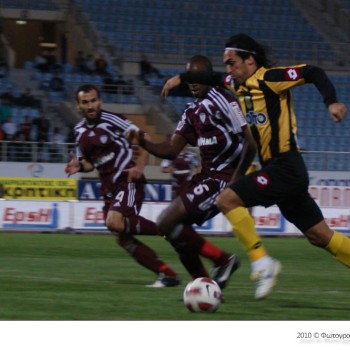 Εργοτέλης - Λάρισα 2-1