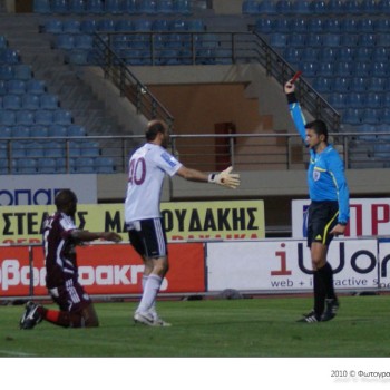 Εργοτέλης - Λάρισα 2-1