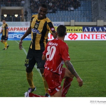 Εργοτέλης - Ολυμπιακός: διακοπή