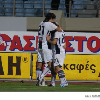 Εργοτέλης - ΠΑΟΚ 1-2