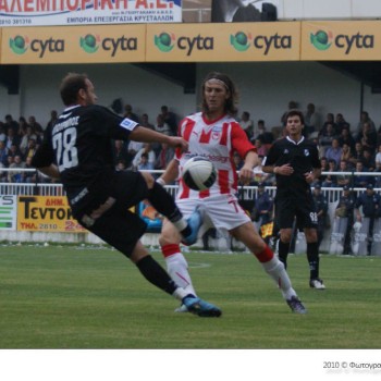 ΟΦΗ - Ολυμπιακός Βόλου 0-1