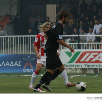 ΟΦΗ - Ολυμπιακός Βόλου 0-1