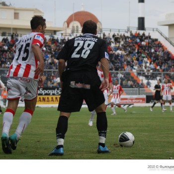 ΟΦΗ - Ολυμπιακός Βόλου 0-1