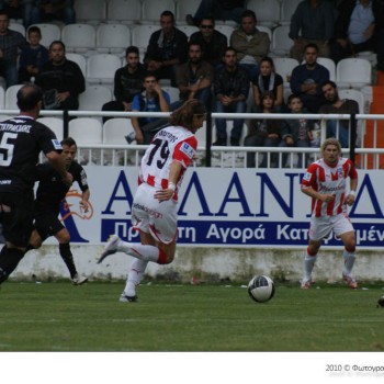 ΟΦΗ - Ολυμπιακός Βόλου 0-1