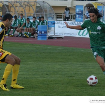 Εργοτέλης - Παναθηναϊκός 1-4