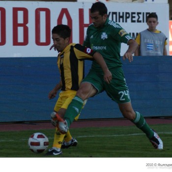 Εργοτέλης - Παναθηναϊκός 1-4