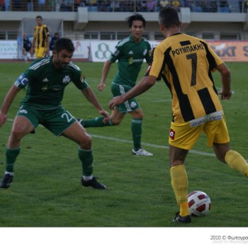 Εργοτέλης - Παναθηναϊκός 1-4