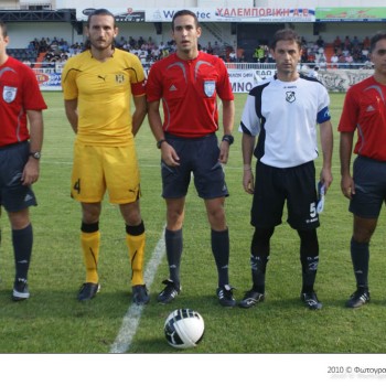 ΟΦΗ - Αναγέννηση Καρδίτσας 2-0