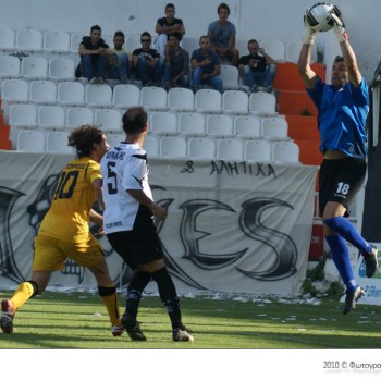 ΟΦΗ - Αναγέννηση Καρδίτσας 2-0