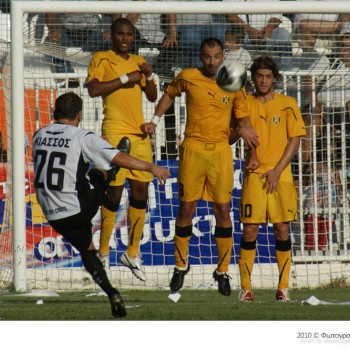 ΟΦΗ - Αναγέννηση Καρδίτσας 2-0