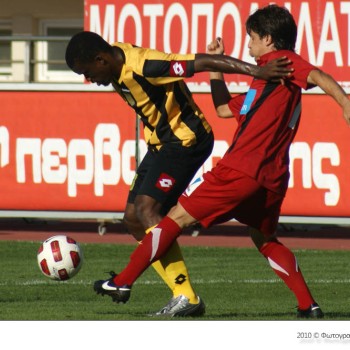 Εργοτέλης - Ξάνθη 1-0