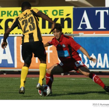 Εργοτέλης - Ξάνθη 1-0