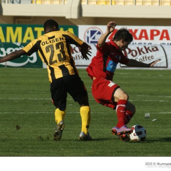 Εργοτέλης - Ξάνθη 1-0