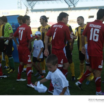 Εργοτέλης - Ξάνθη 1-0