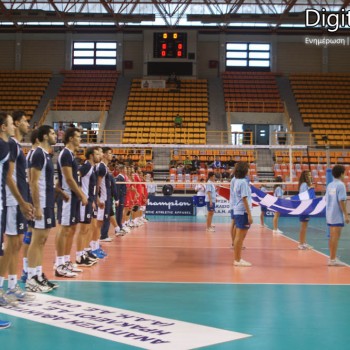 CEV: Ελλάδα - Τουρκία 2-3