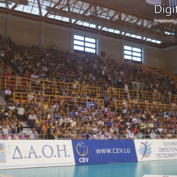 CEV: Ελλάδα - Τουρκία 2-3