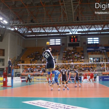 CEV: Ελλάδα - Τουρκία 2-3