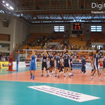 CEV: Ελλάδα - Τουρκία 2-3