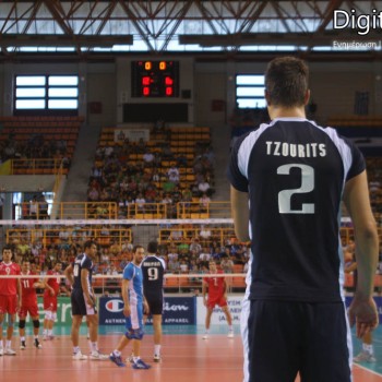 CEV: Ελλάδα - Τουρκία 2-3
