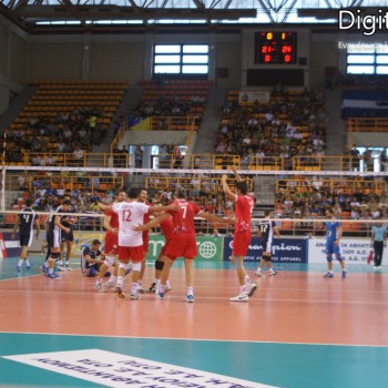 CEV: Ελλάδα - Τουρκία 2-3