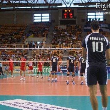 CEV: Ελλάδα - Τουρκία 2-3