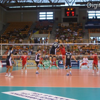 CEV: Ελλάδα - Τουρκία 2-3