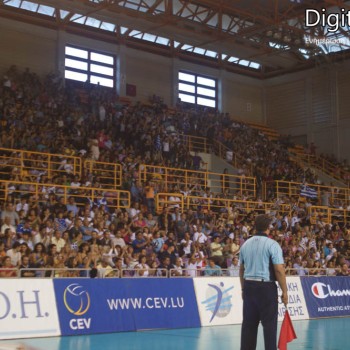 CEV: Ελλάδα - Τουρκία 2-3