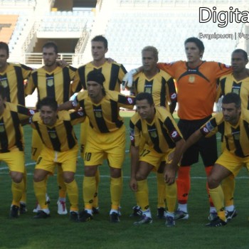 Εργοτέλης - Αστέρας Τρίπολης 0-1