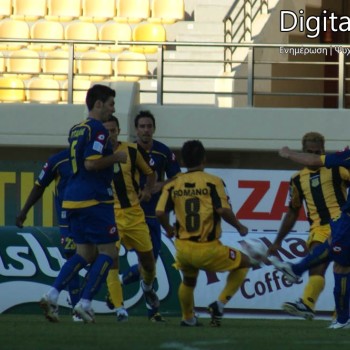 Εργοτέλης - Αστέρας Τρίπολης 0-1