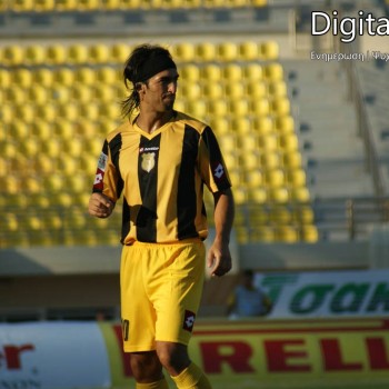 Εργοτέλης - Αστέρας Τρίπολης 0-1