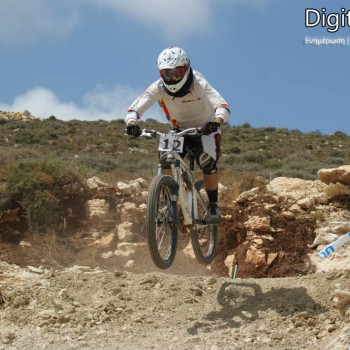Minoan Camp Πανελλήνιο πρωτάθλημα Downhill