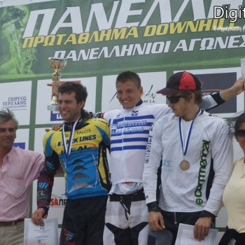 Minoan Camp Πανελλήνιο πρωτάθλημα Downhill