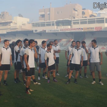 Πρώτη προπόνηση του ΟΦΗ