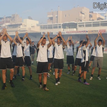 Πρώτη προπόνηση του ΟΦΗ